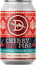 Dainton Cherry RISmas Puddin Stout 355ml